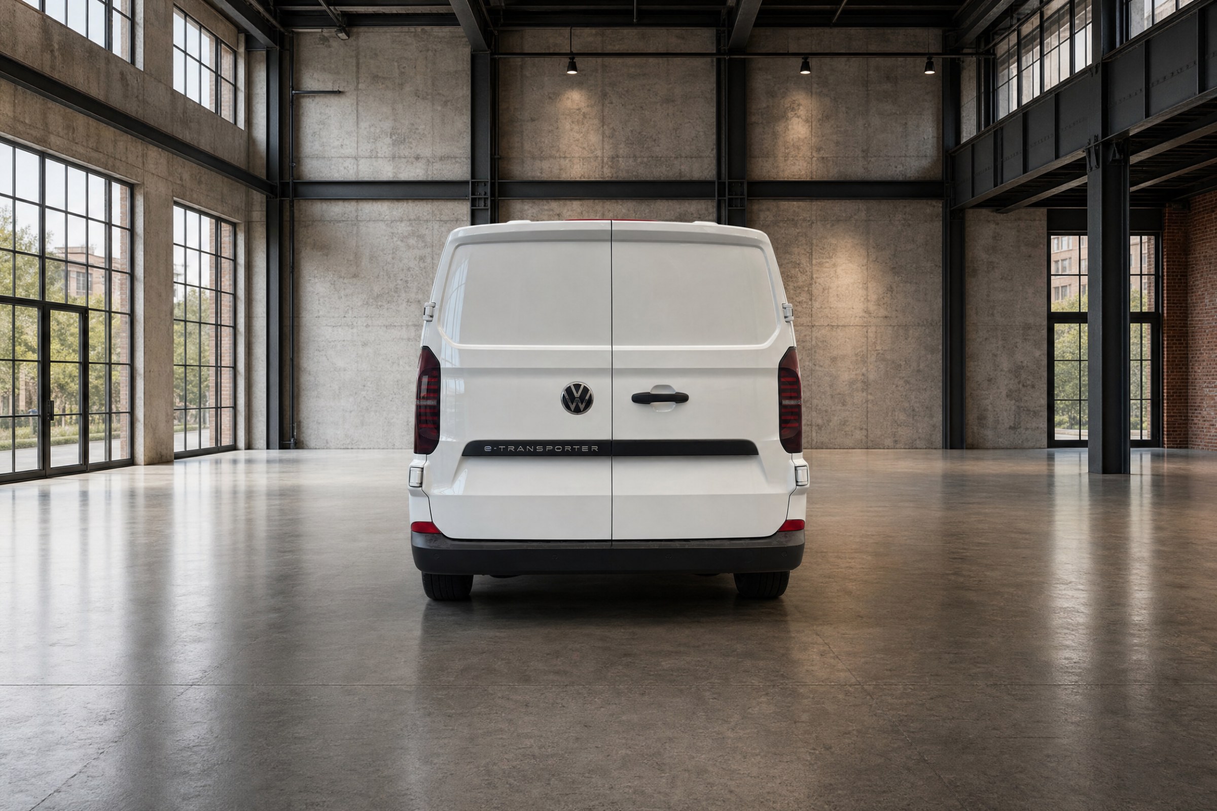 Billede af en VW e-Transporter 2025