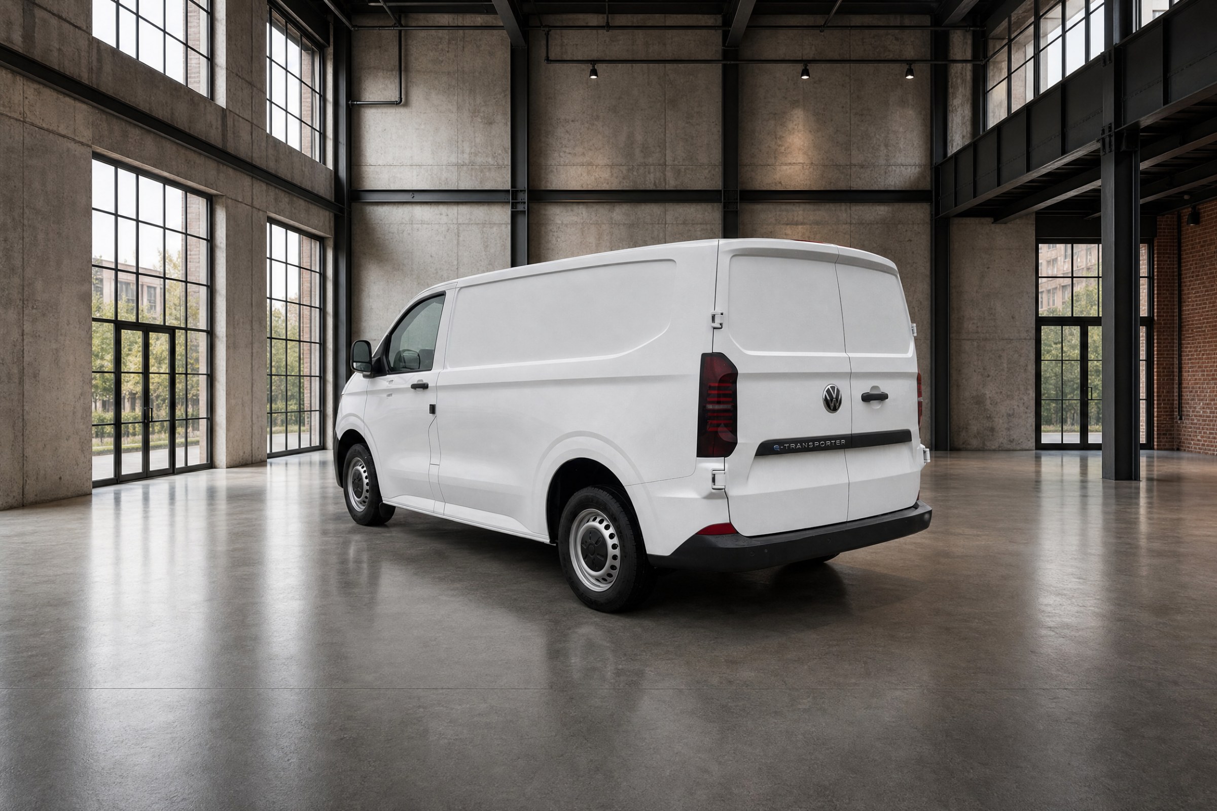 Billede af en VW e-Transporter 2025