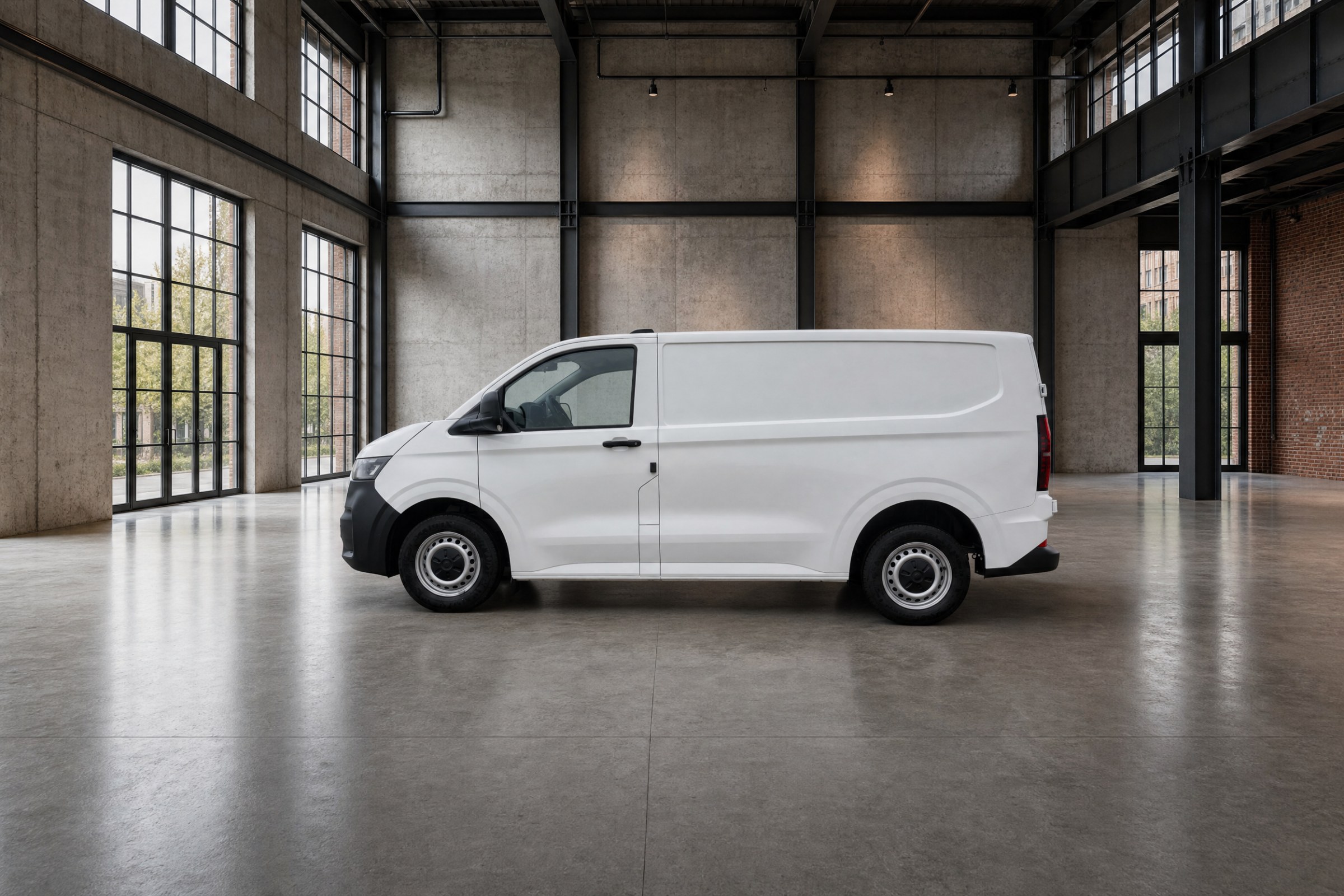 Billede af en VW e-Transporter 2025