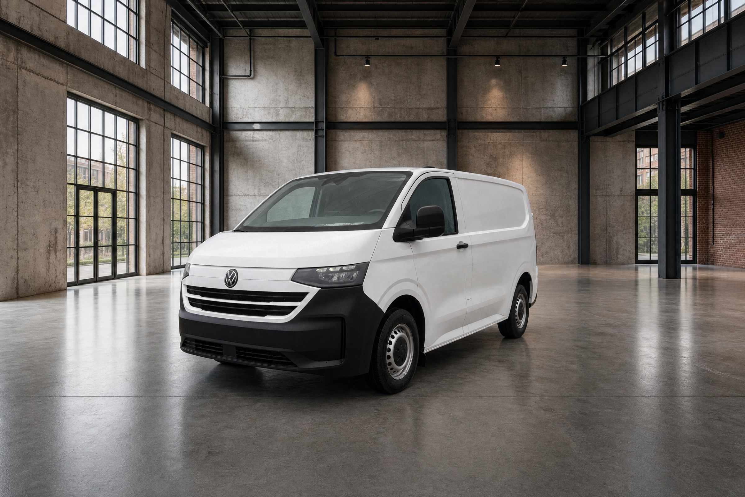 Billede af en VW e-Transporter 2025