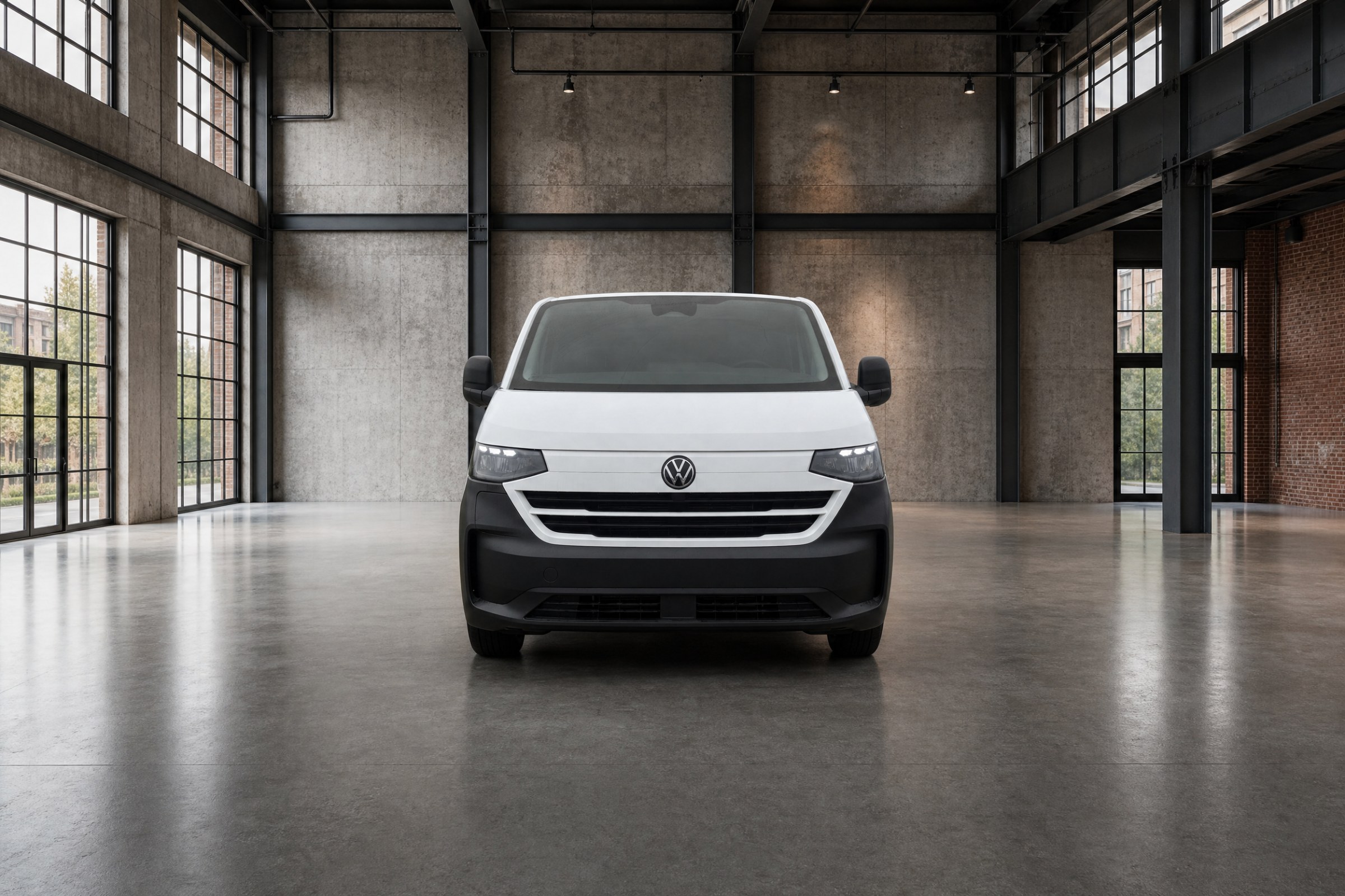 Billede af en VW e-Transporter 2025