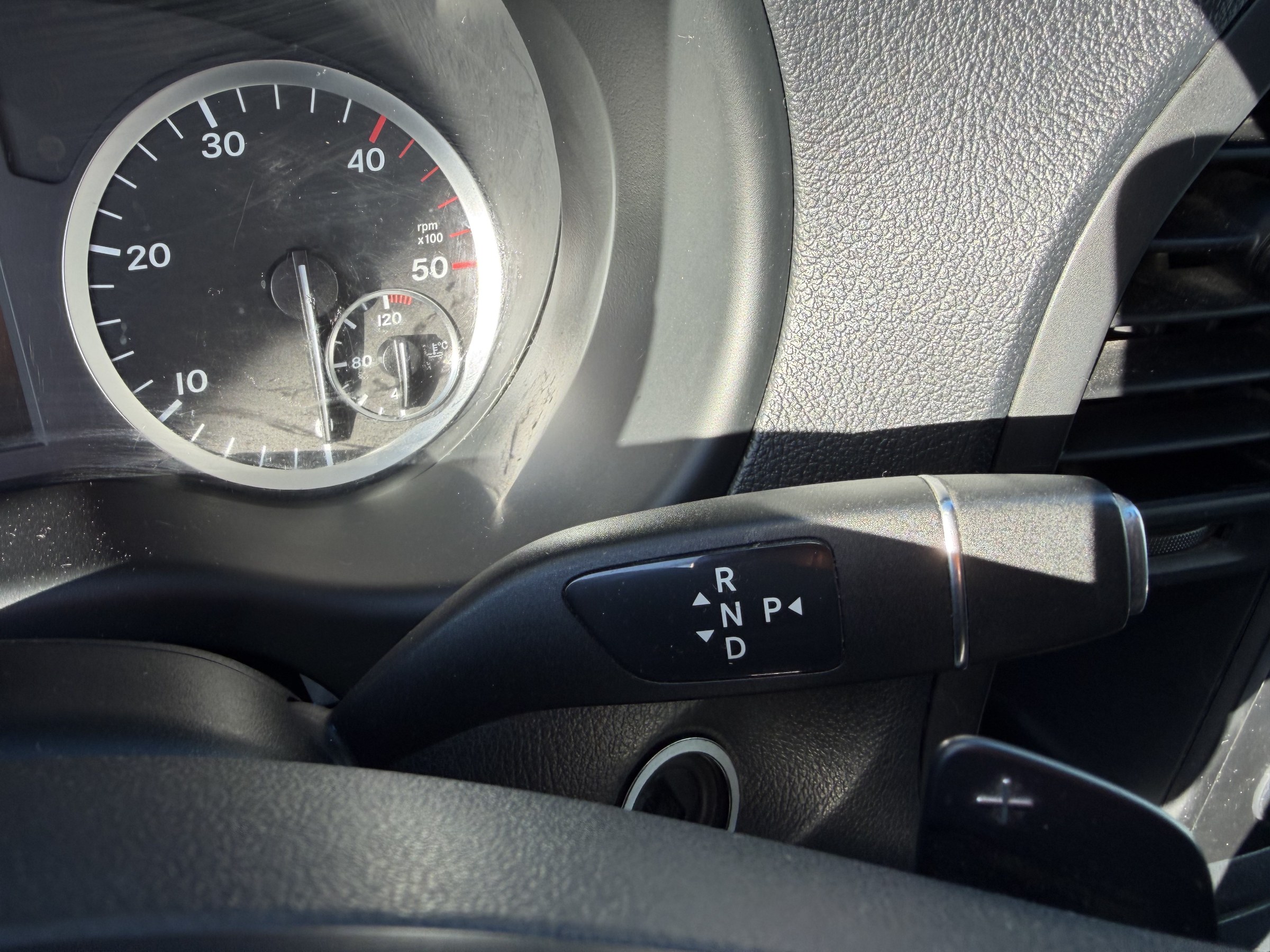 Billede af en Mercedes Vito Kassevogn 2017