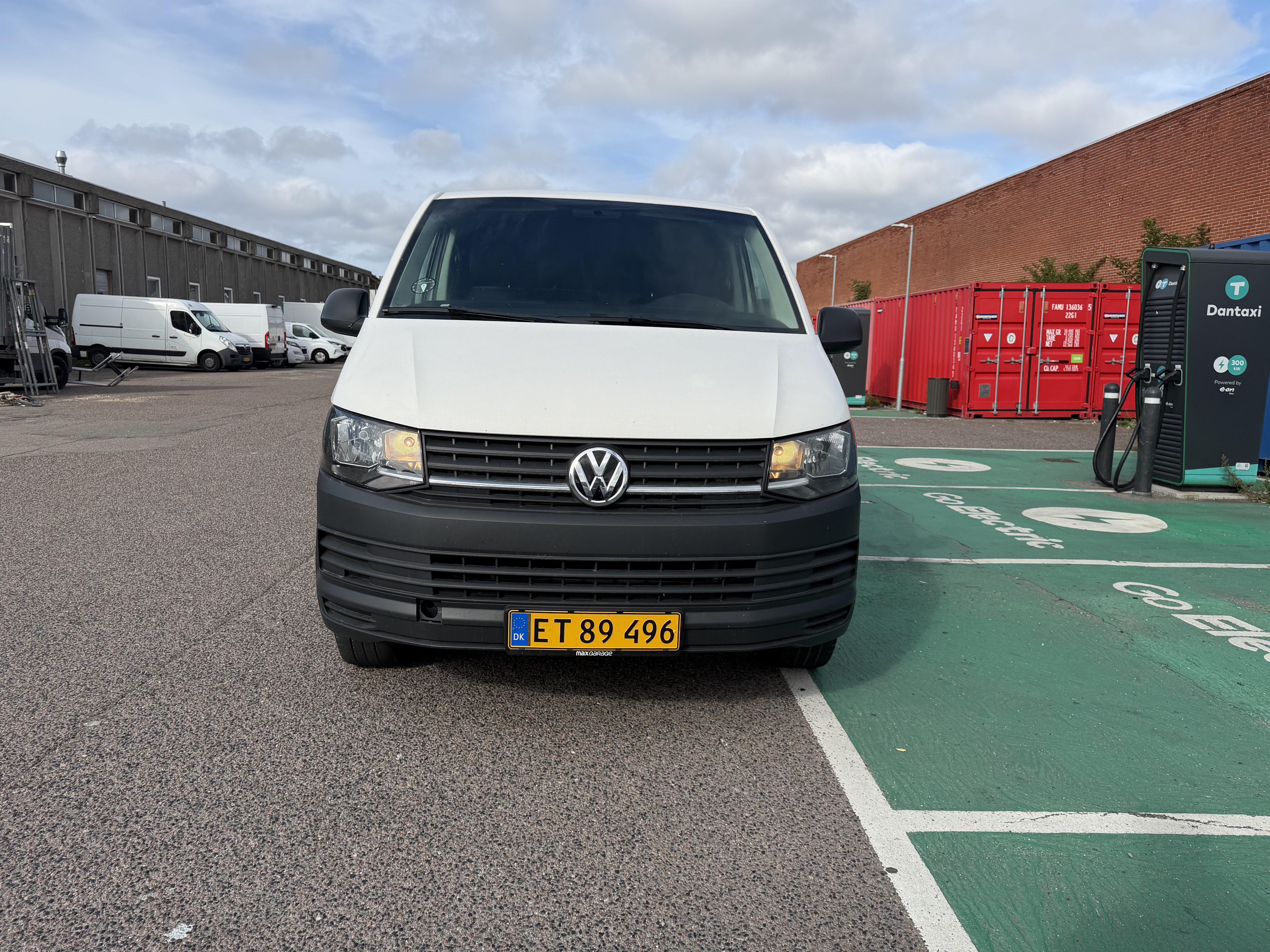 VW Transporter 14