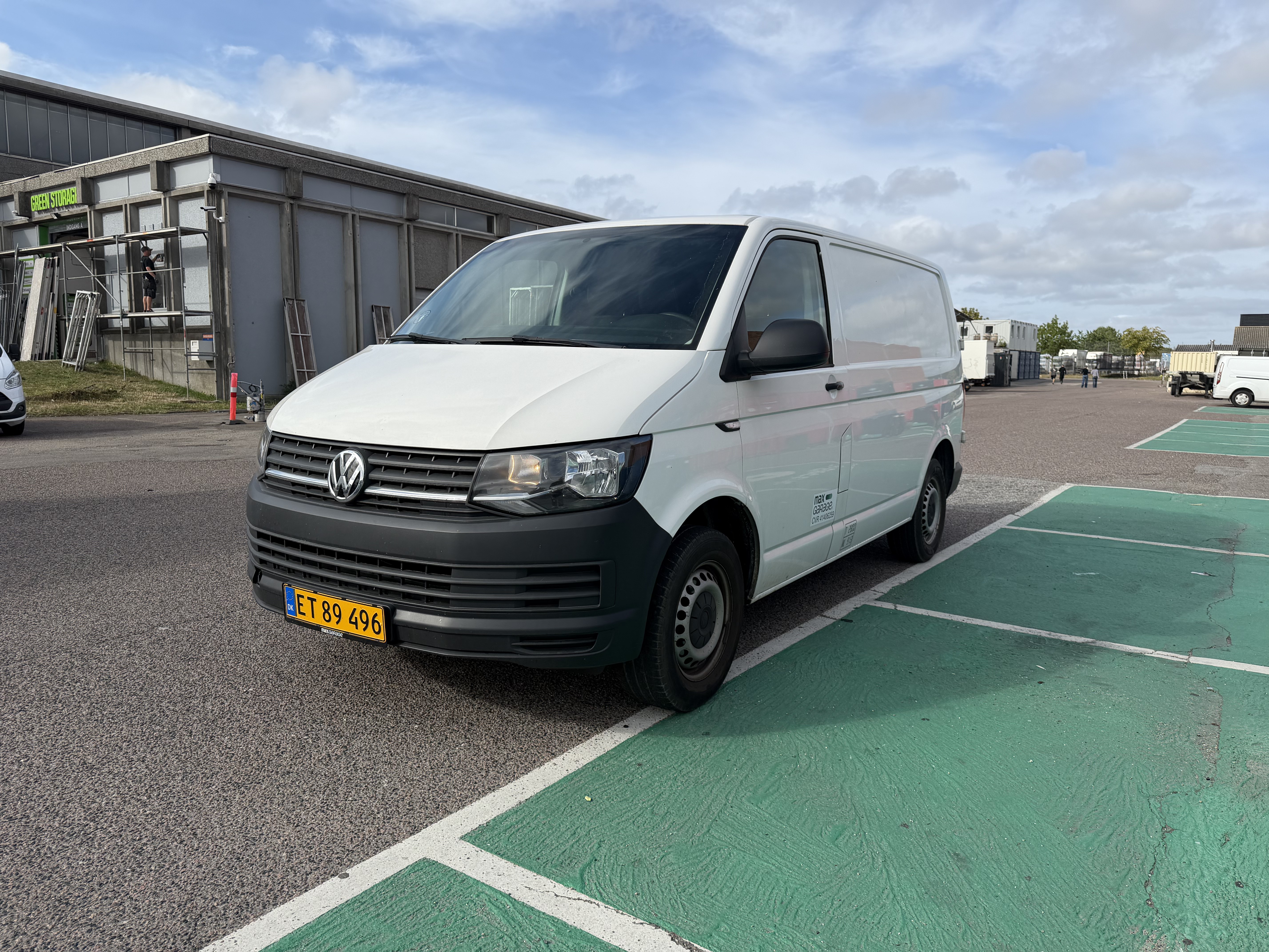 VW Transporter 15