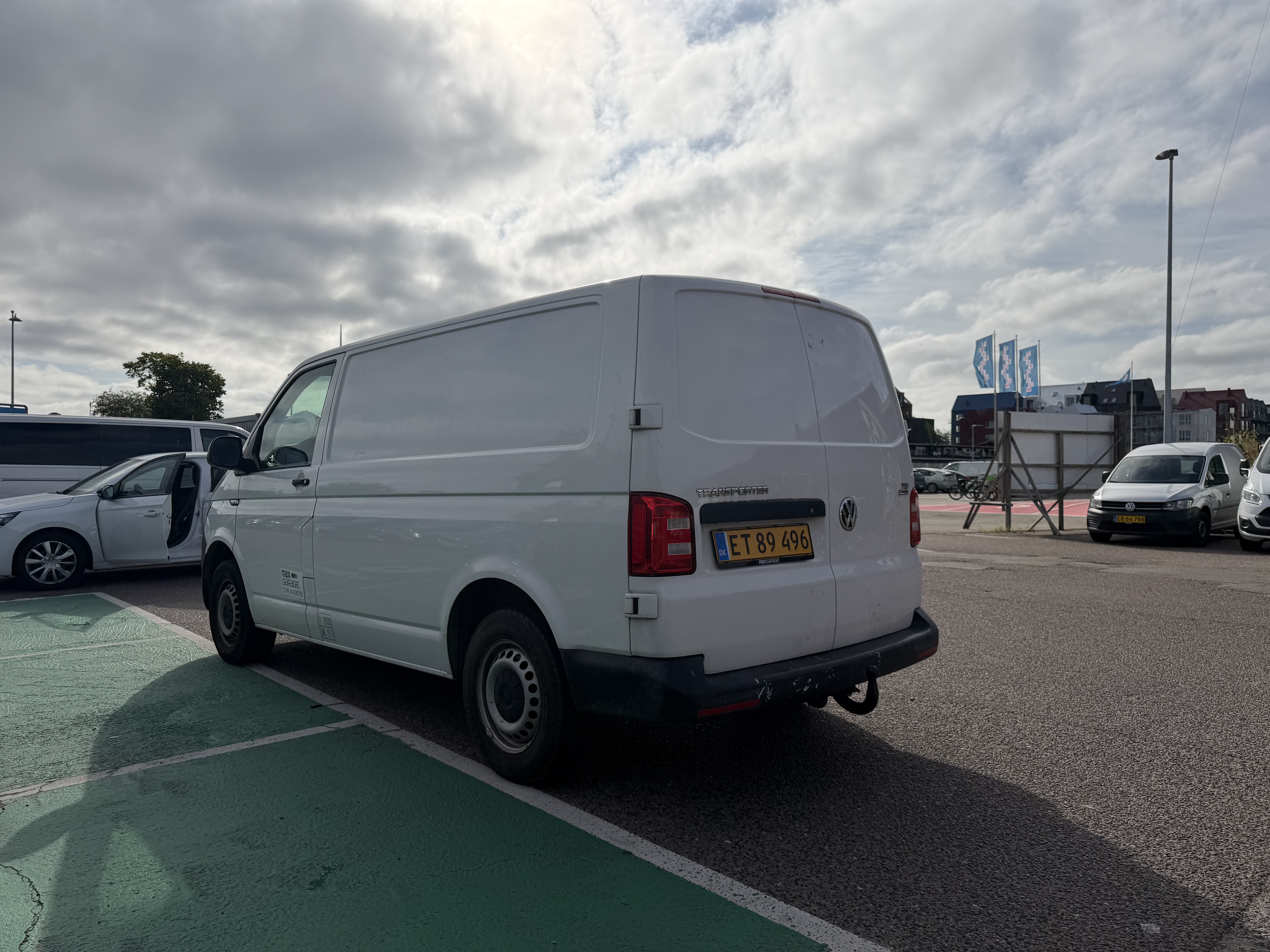 VW Transporter 17