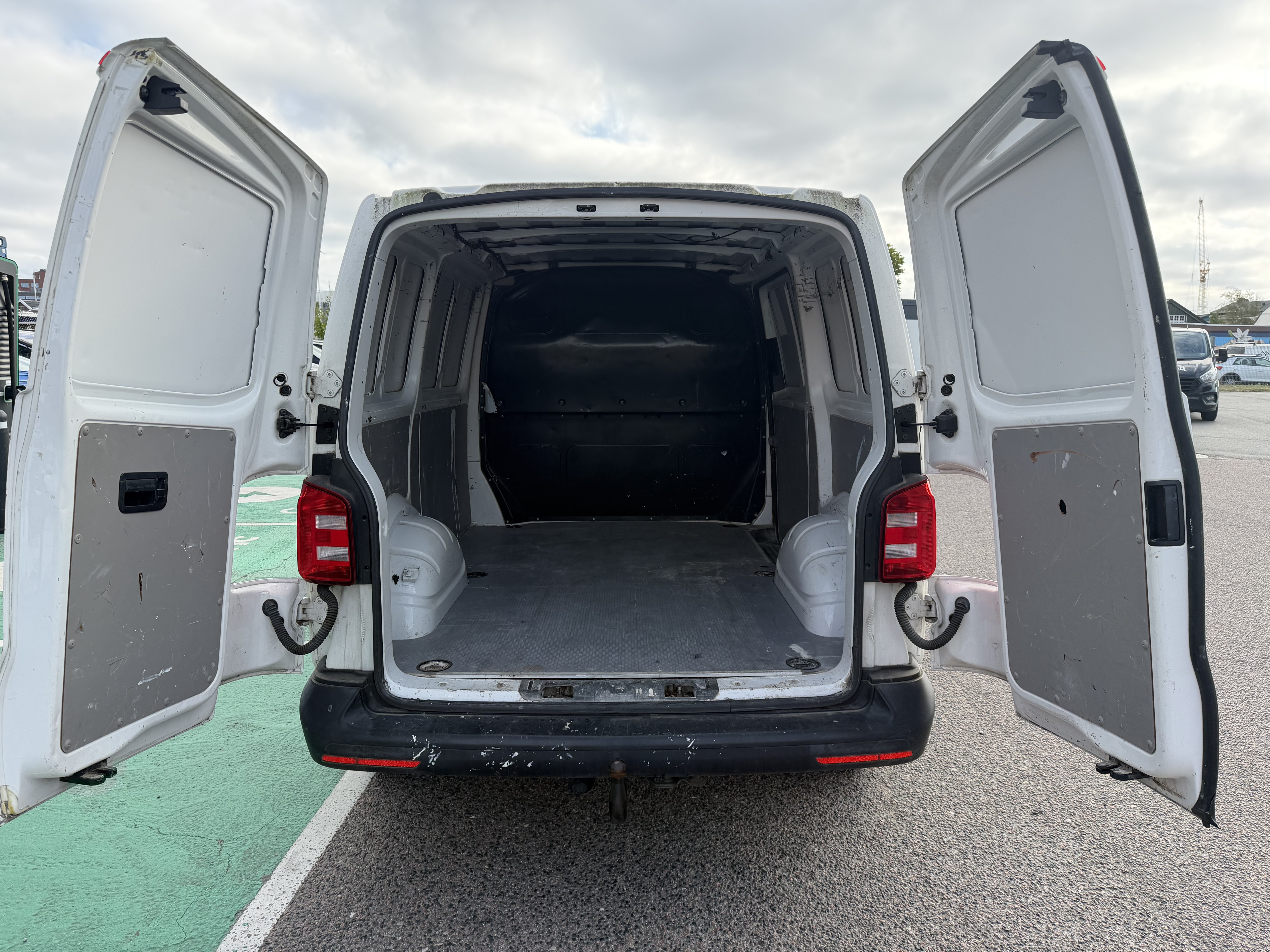 VW Transporter 22